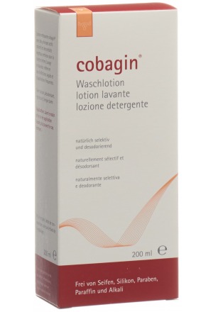 COBAGIN Lotion lavante Disp 200ml COBAGIN Lotion lavante Disp 200ml