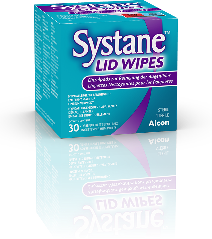 Systane Lid Wipes 30 pièces