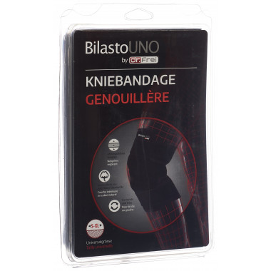 Genouillère Bilasto Uno S-XL avec Velcro