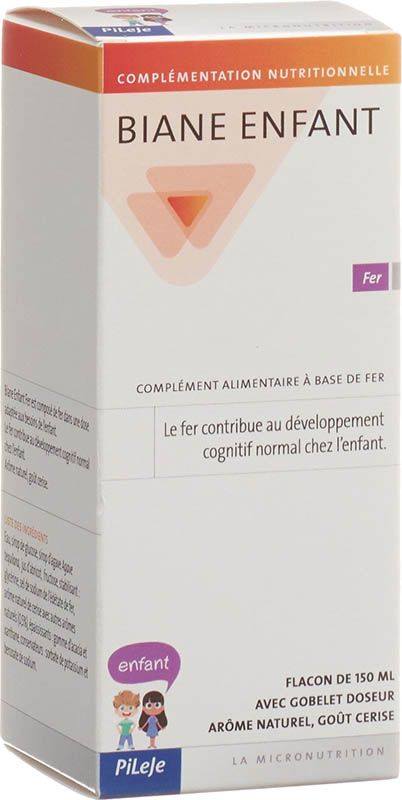 Biane Enfant Fer 150ml