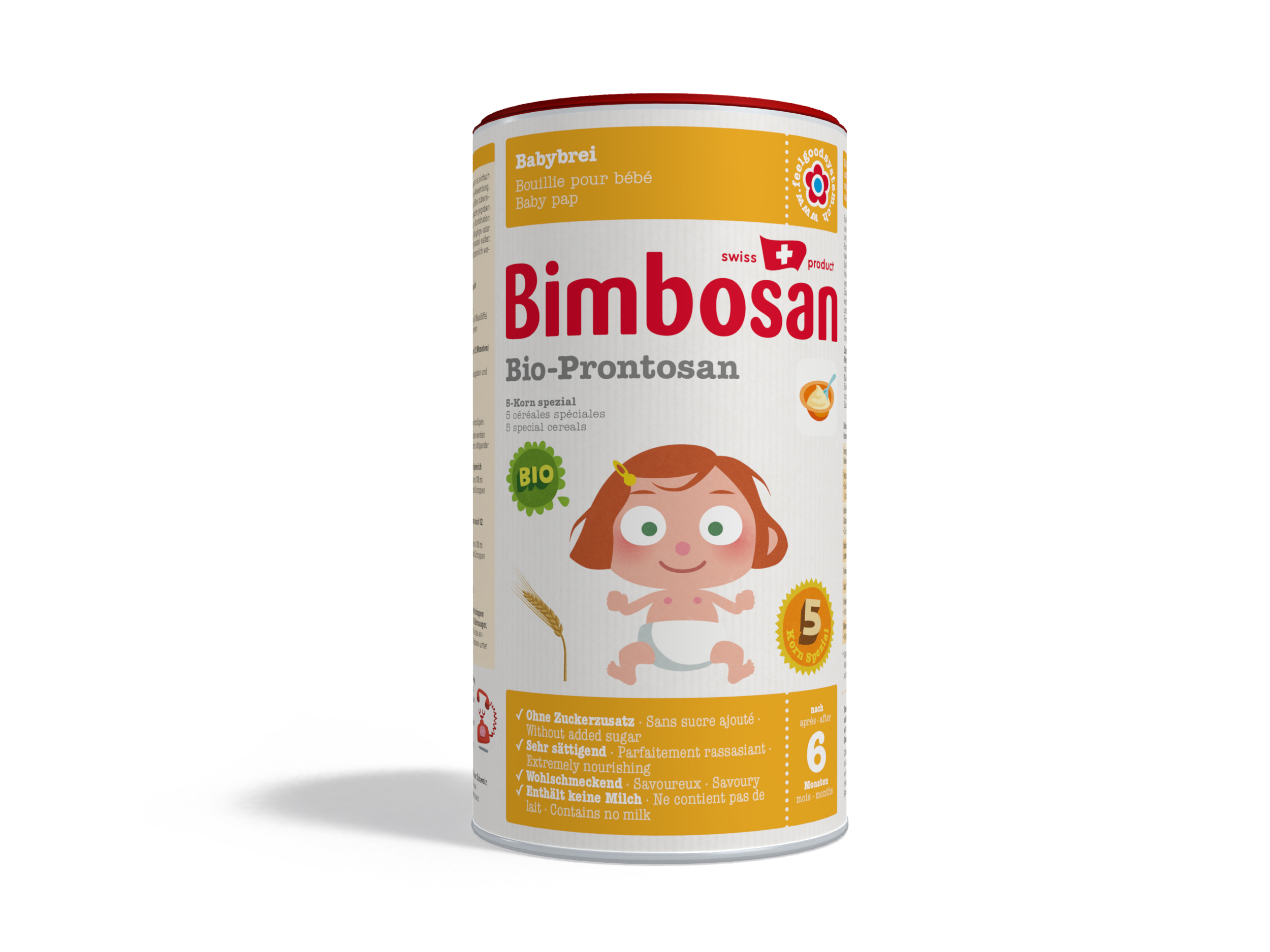 BIMBOSAN Bio Prontosan boîte de 300g