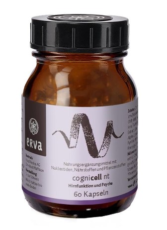ERVA Cognicell NT Capsules de nucléotides 60 pièces