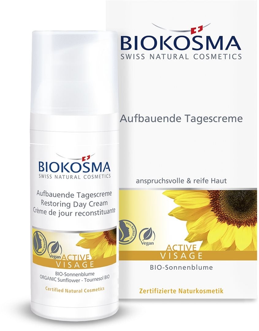 BIOKOSMA ACTIVE Visage Crème de jour 50ml