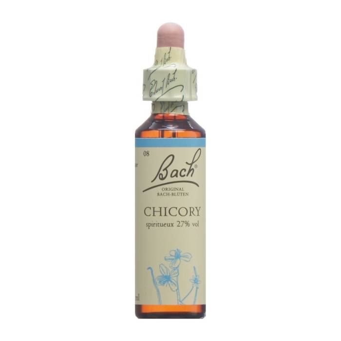 Fleurs de Bach® Original Chicory No08 20ml Fleurs de Bach® Original Chicory No08 20ml