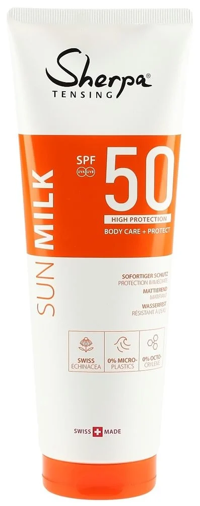 Sherpa Tensing Lait solaire SPF50 250ml