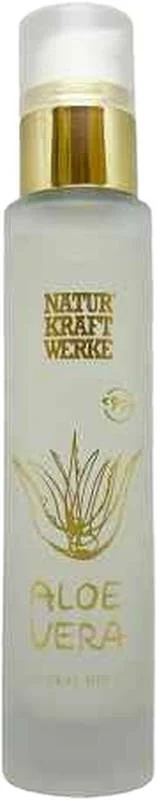 NaturKraftWerke Gel d'aloe vera naturel et bio 100 ml