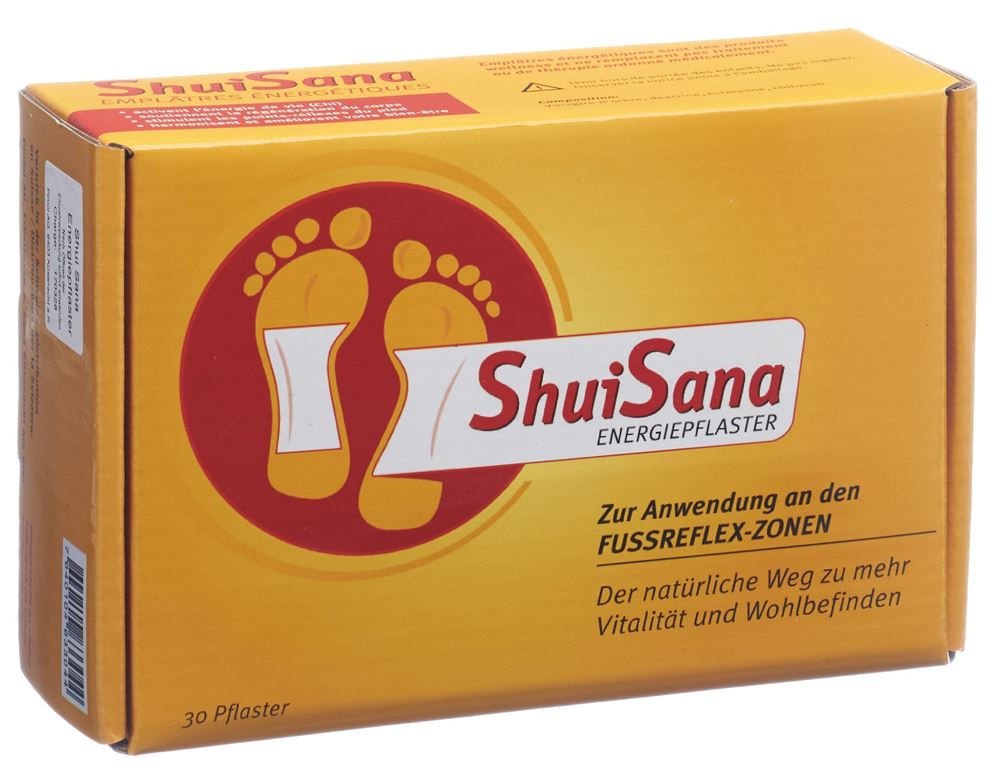 Piniol Shui Sana Pansements énergétiques Asia Vital 30 pièces