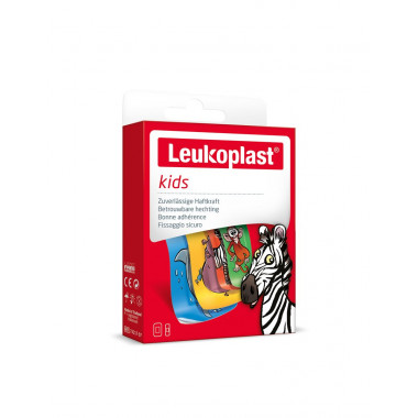 Leukoplast kids 2 tailles 12 pièces Leukoplast kids 2 tailles 12 pièces