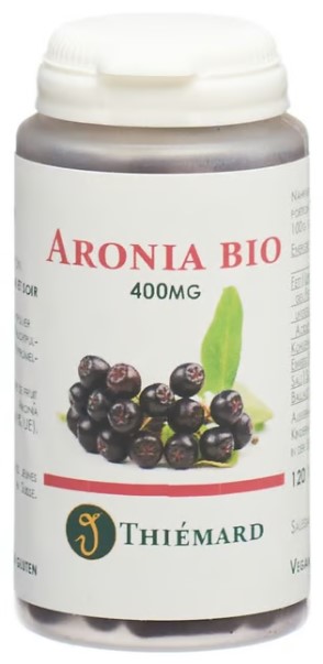 Thiémard Aronia Kaps 400 mg Bio 120 pièces