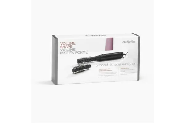 BABYLISS Brosse à air chaud Smooth Shape 300 W