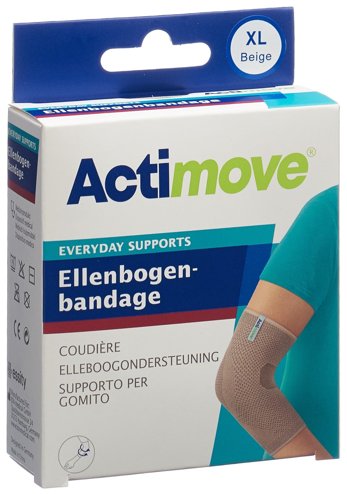 Actimove Everyday Support bandage pour coude XL Actimove Everyday Support bandage pour coude XL