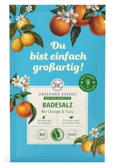 Dresdner Naturk Sels de bain Disp Du grossissement 12 pièces