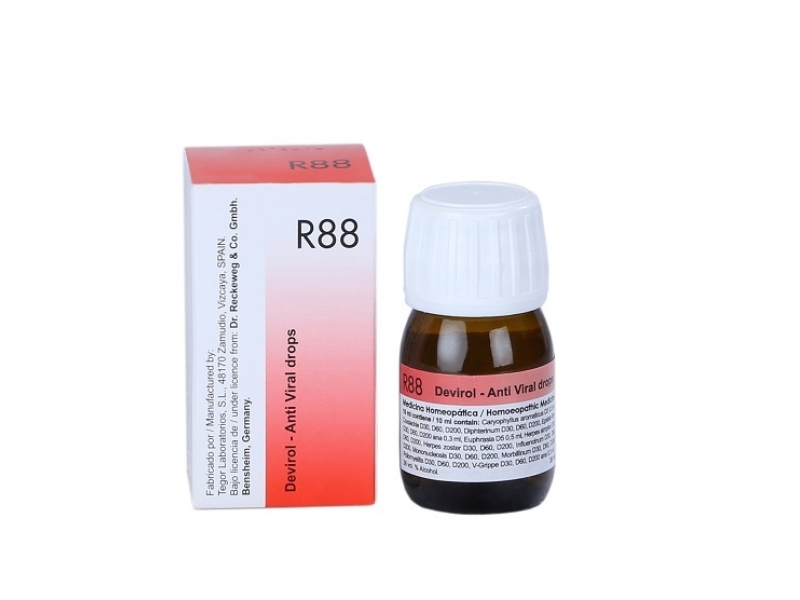 RECKEWEG R88 Antivirus gouttes 50ml