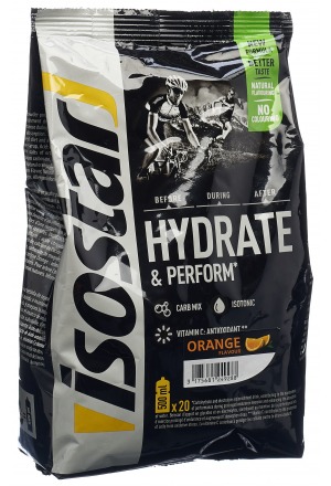 Isostar Hydrate & Perform Plv Orange Btl 800g Isostar Hydrate & Perform Plv Orange Btl 800g
