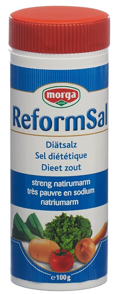 MORGA ReformSal Sel diététique Ds 100g MORGA ReformSal Sel diététique Ds 100g