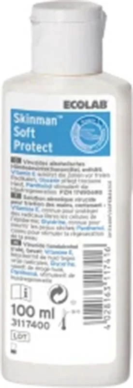 SKINMAN SOFT PROTECT Fl 100ml
