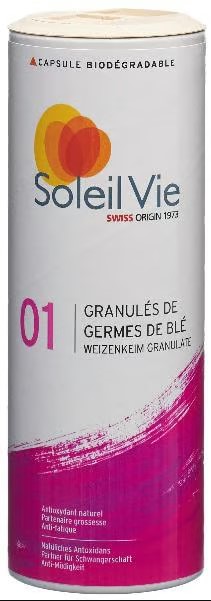 Soleil Vie Germe de blé Gran Ds 400g