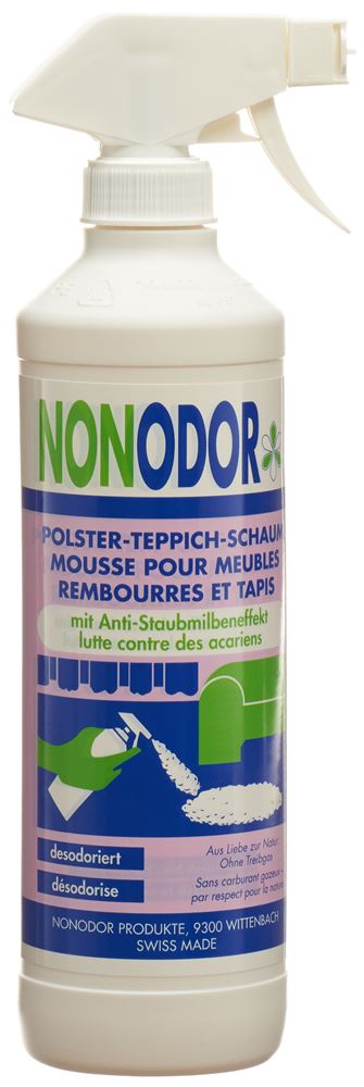 NONODOR Mousse pour tapis rembourrée Vapo 500ml