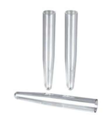 ZENTRI Tubes 105x16mm Poly conique 100 pièces