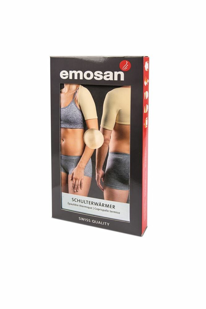 EMOSAN Chauffe-épaules S écru
