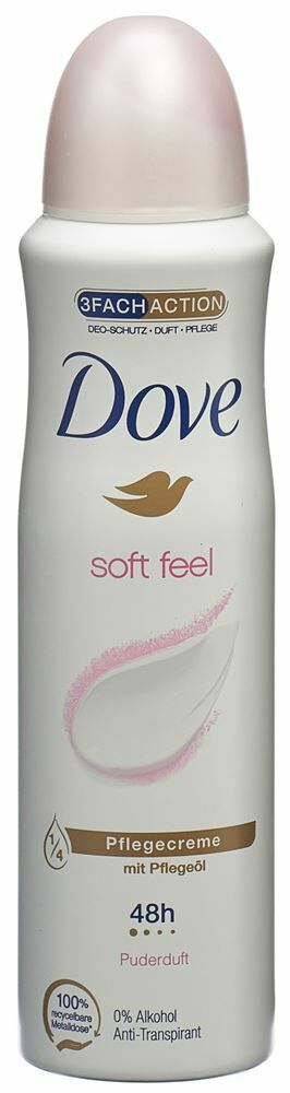 Dove Deo Aeros Spray Soft Feel 150ml