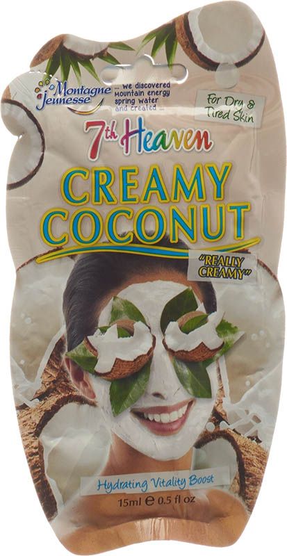 MONTAGNE JEUNESSE Masque Noix de cocow Karité 15ml