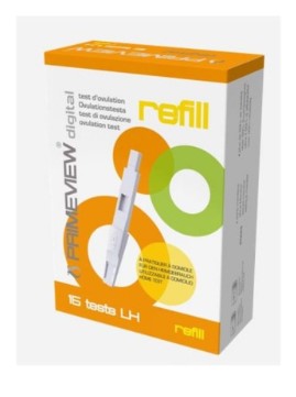 Recharge de test d'ovulation PRIMEVIEW digital 15 pièces