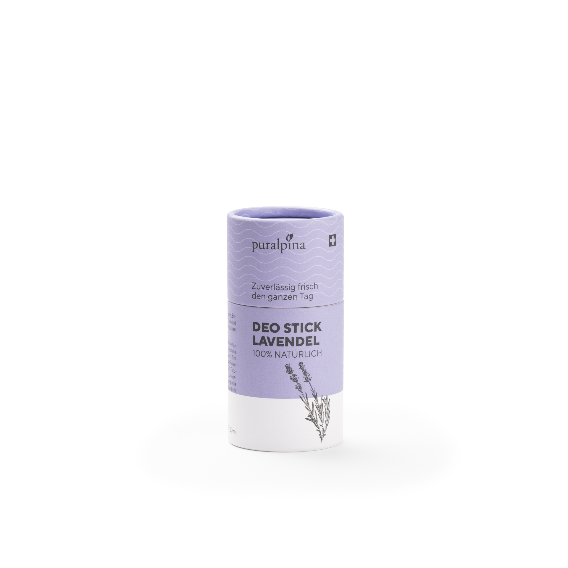PURALPINA Déodorant stick lavande 50ml PURALPINA Déodorant stick lavande 50ml