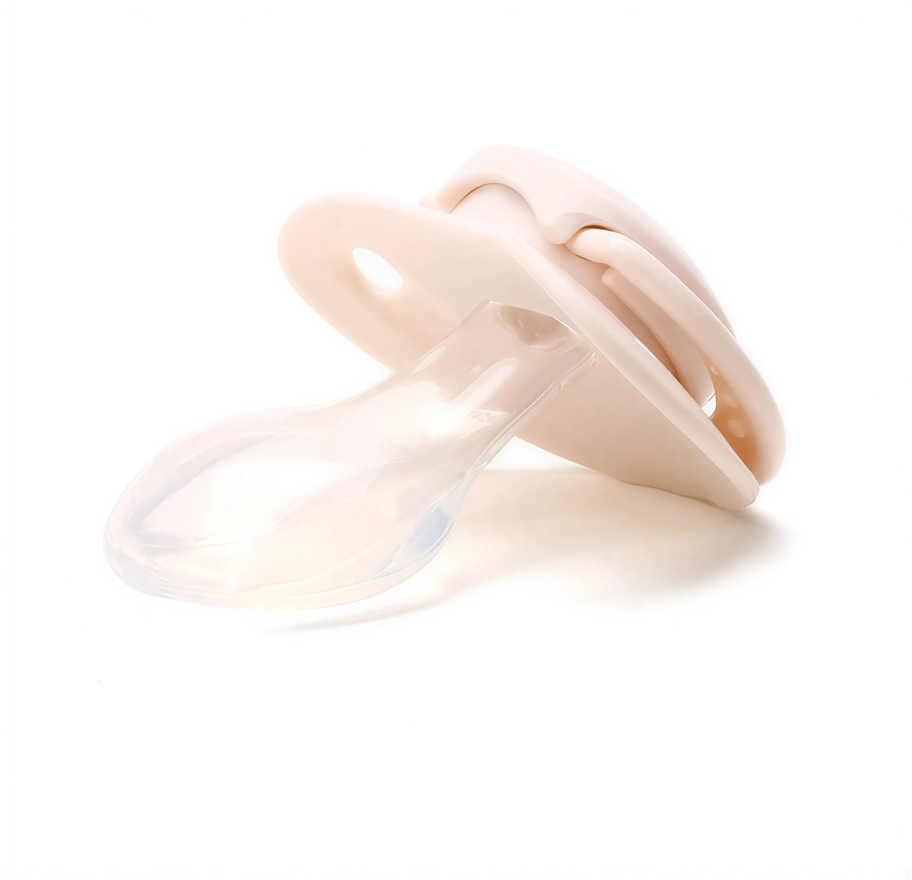 Sucette pour adultes contre l'anxiété et le stress - Beige crème