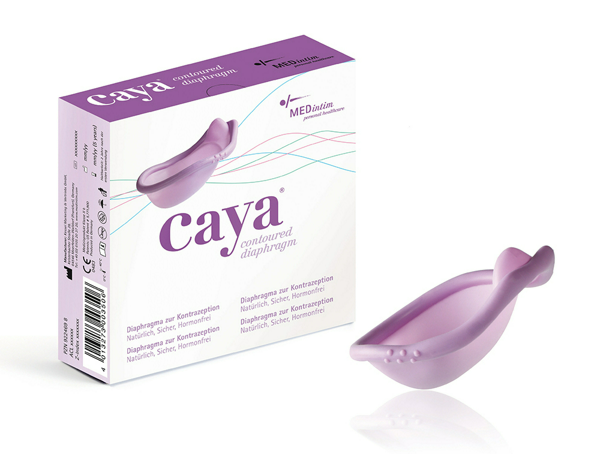 Diaphragme Caya - Contraception sans hormones Diaphragme Caya - Contraception sans hormones