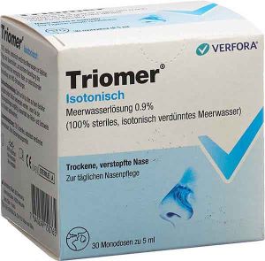 Triomer Lös isotonique 30 Monodos 5ml Triomer Lös isotonique 30 Monodos 5ml