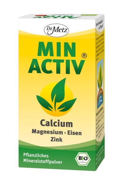 DR. METZ Minactiv bio/cbA 250g