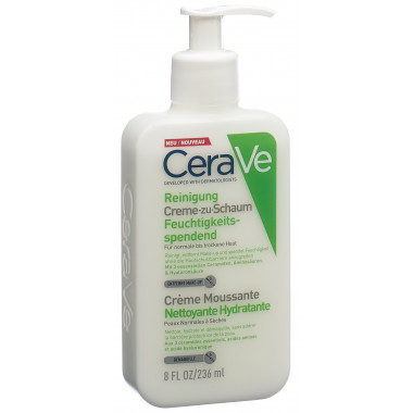 CeraVe Crème à Mousse Nettoyante Hydratante 236ml
