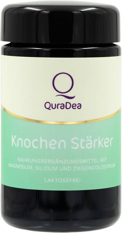 QuraDea Chèvre Colostrum Combi Capsules Mag Si 120 pièces