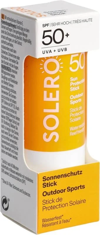SOLERO Protection solaire Stick Out Sports SPF50+ 12ml