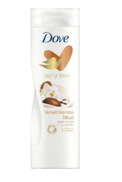 Lotion corporelle Dove Beurre de Karité & Vanille Fl 400ml