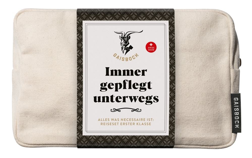 GAISBOCK Set trousse de toilette