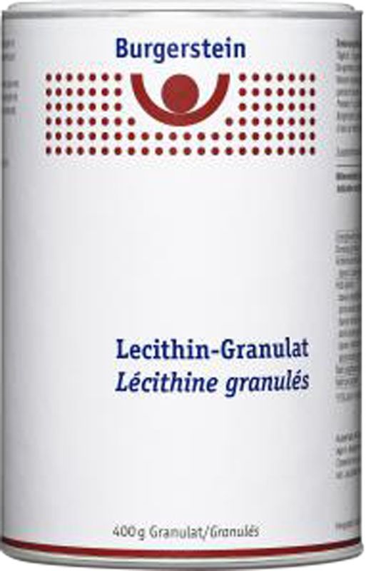 BURGERSTEIN Lécithine en granulés 400g BURGERSTEIN Lécithine en granulés 400g