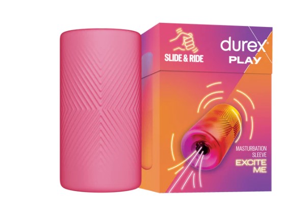 DUREX Play Ride & Slide Manchon de masturbation DUREX Play Ride & Slide Manchon de masturbation