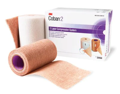 Kit de système de compression 2 couches 3M COBAN 2 Kit de système de compression 2 couches 3M COBAN 2