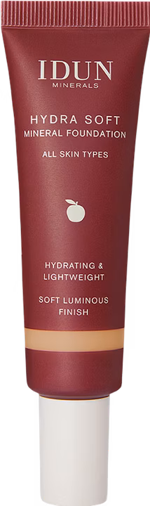 Fond de teint IDUN Minerals Hydra Soft Siri 30 ml