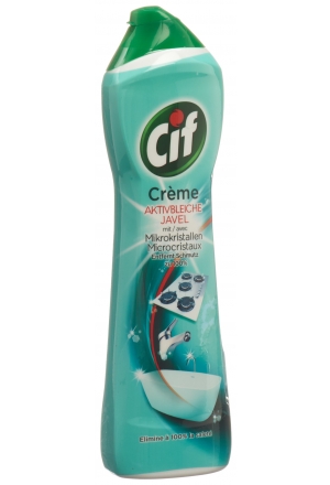CIF Crème Active Javel Fl 500ml