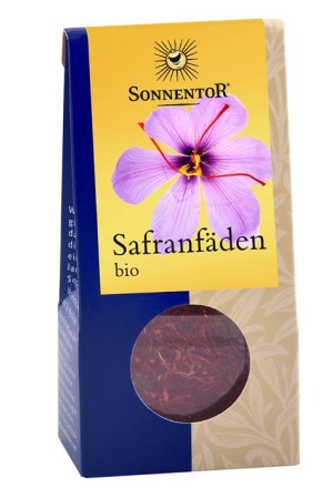 Sonnentor Fils de safran BIO 0.5g Sonnentor Fils de safran BIO 0.5g