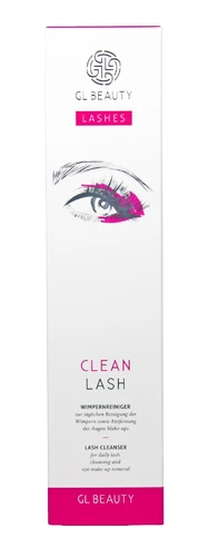 GL BEAUTY Clean Lash Nettoyant pour cils 75ml