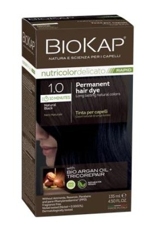 BIOKAP Delicato Rapid naturel noir 1.0 Fl 135ml