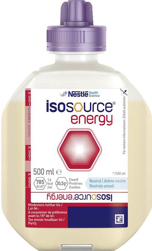 ISOSOURCE Energy Neutral SmartFl 500ml ISOSOURCE Energy Neutral SmartFl 500ml