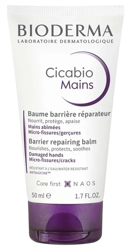 BIODERMA Cicabio Crème Mains Tube 50ml