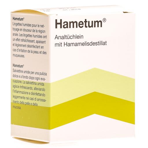Hametum® Lingettes anales 10 pièces Hametum® Lingettes anales 10 pièces