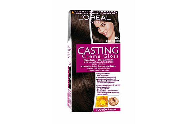 L'Oréal Paris CASTING Crème Gloss 400 brun