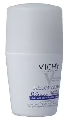 Déodorant à bille anti-humidité VICHY 50ml Déodorant à bille anti-humidité VICHY 50ml